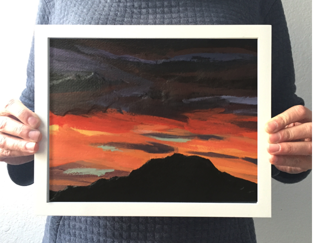 Santa Fe Sunrise No. 4