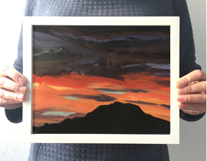 Santa Fe Sunrise No. 4