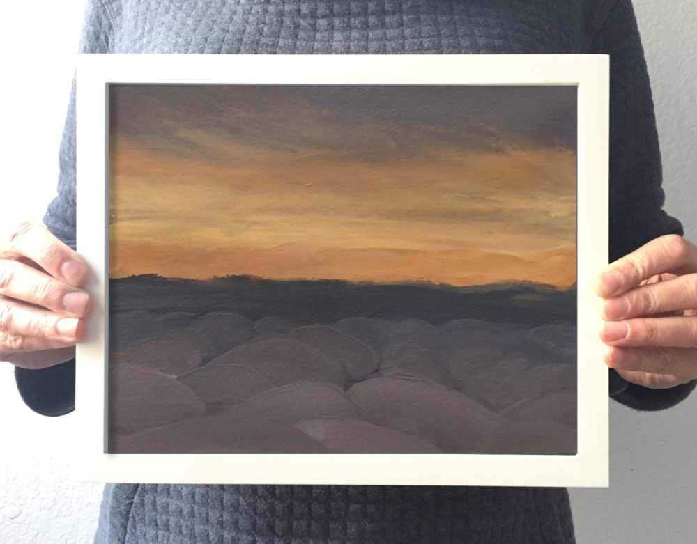 Above The Clouds No. 5