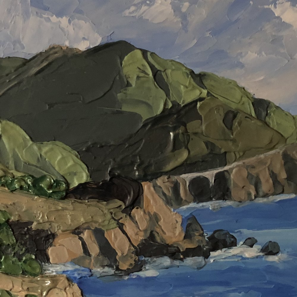 Pacifica No. 1 (Big Sur)