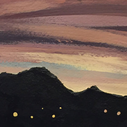 Santa Fe Sunrise No. 5