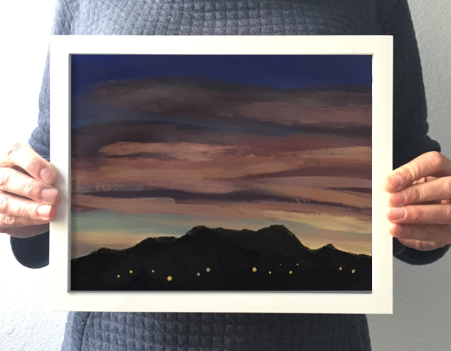 Santa Fe Sunrise No. 5