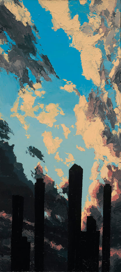 LA Skyline No. 1 (Dawn)