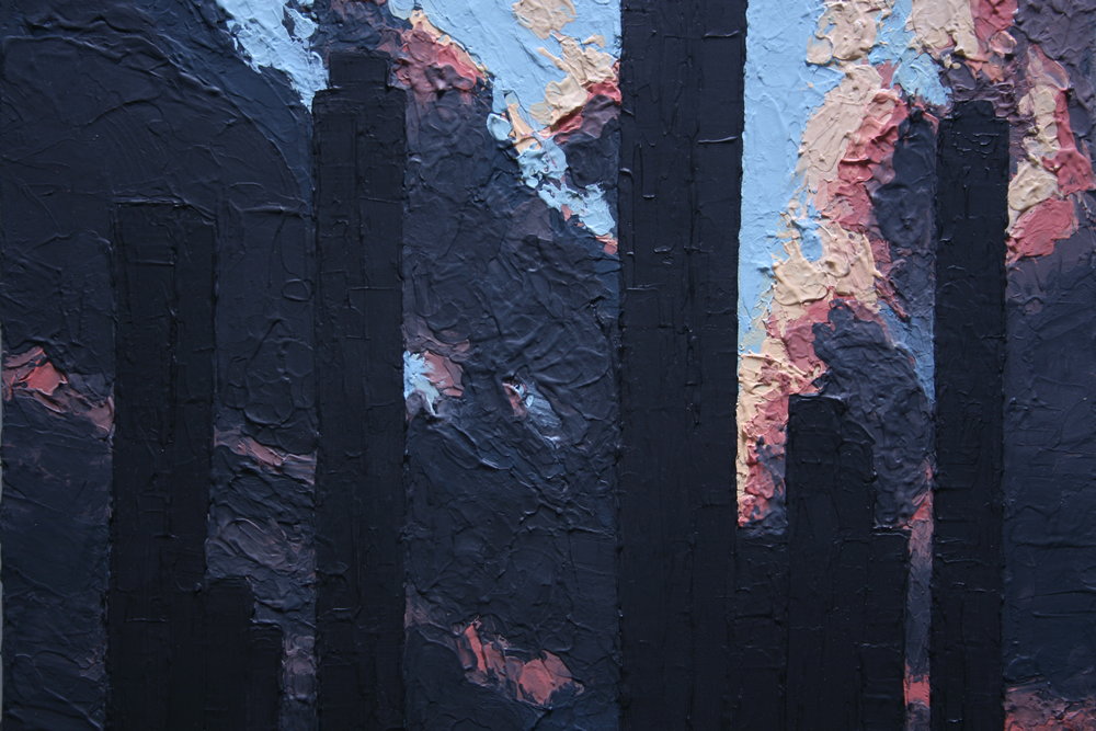 LA Skyline No. 1 (Dawn)