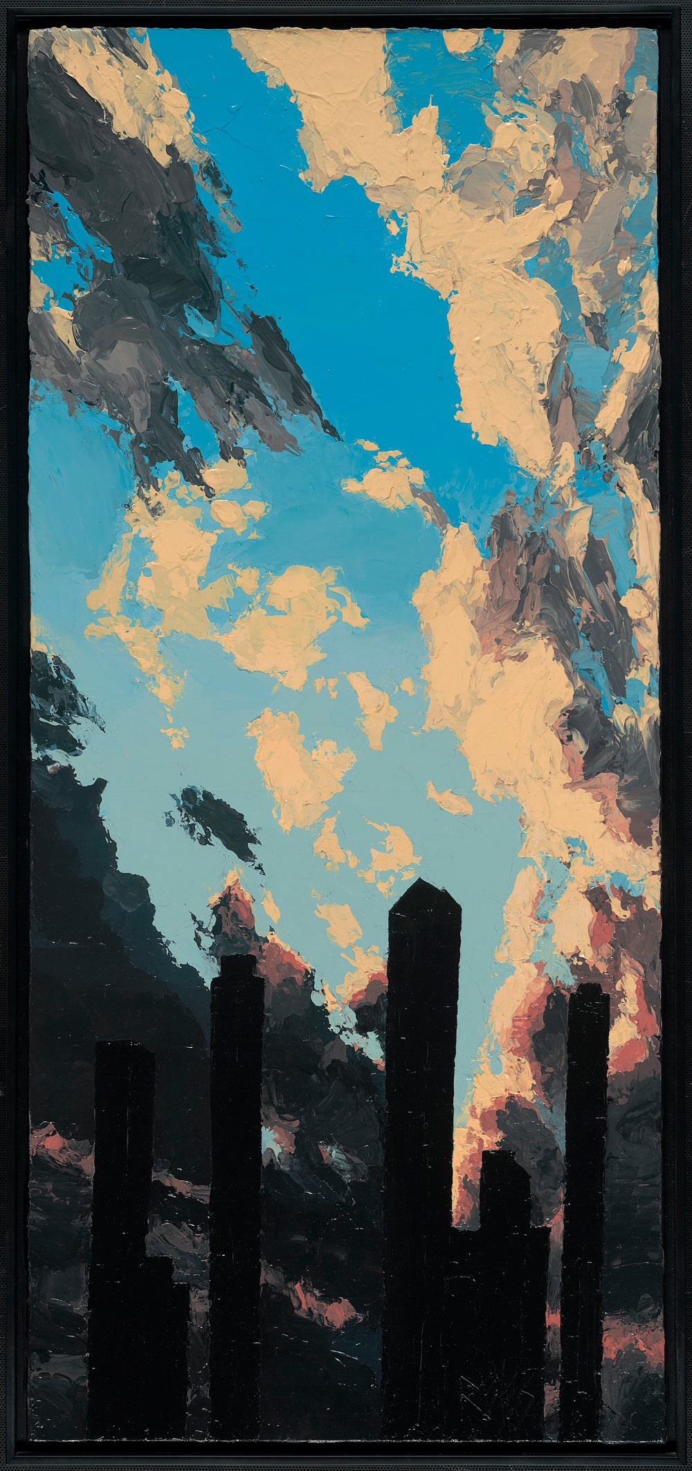 LA Skyline No. 1 (Dawn)