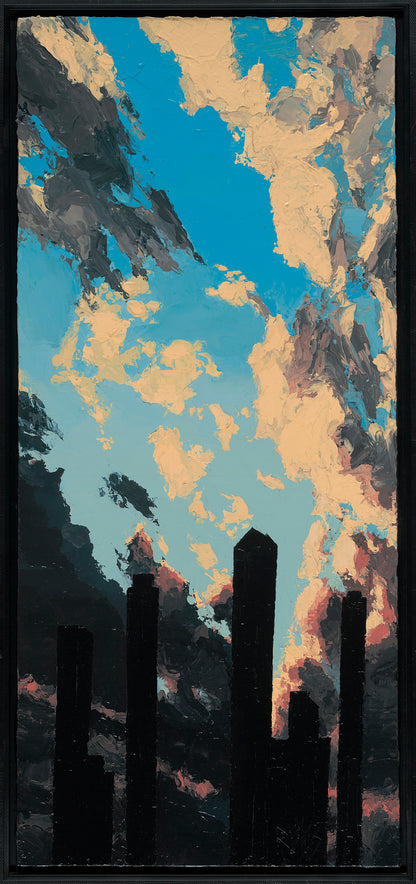 LA Skyline No. 1 (Dawn)