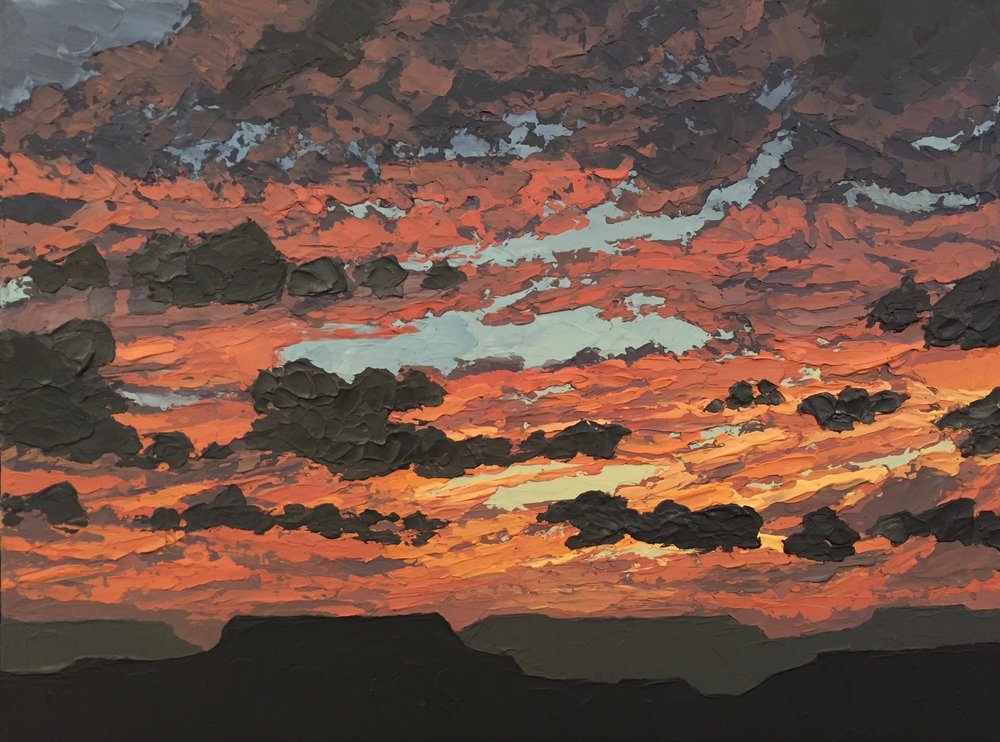 New Mexico Sunset No. 9