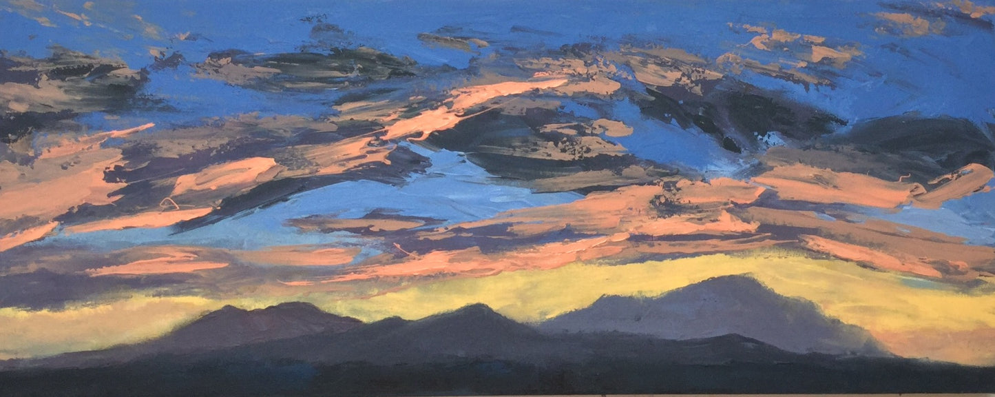 Ortiz & Sandia Mountains No. 2