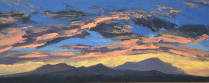 Ortiz & Sandia Mountains No. 2