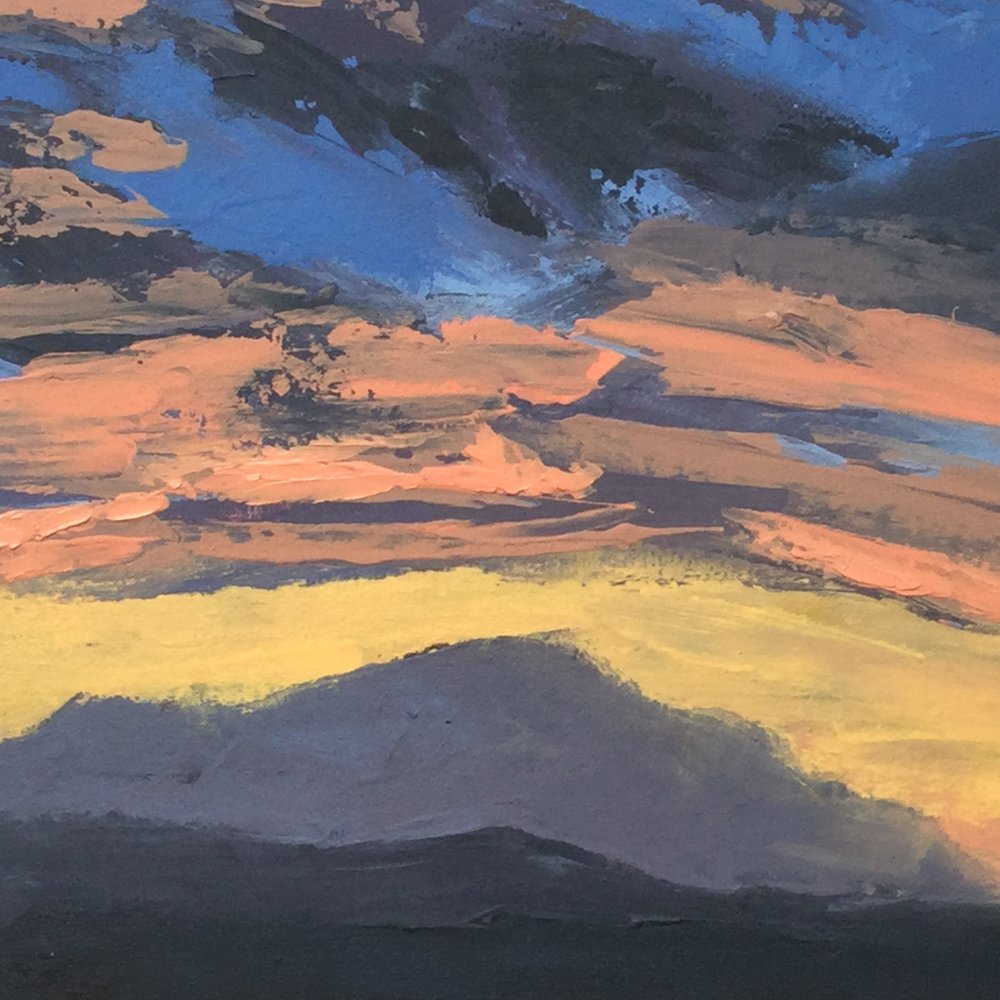 Ortiz & Sandia Mountains No. 2