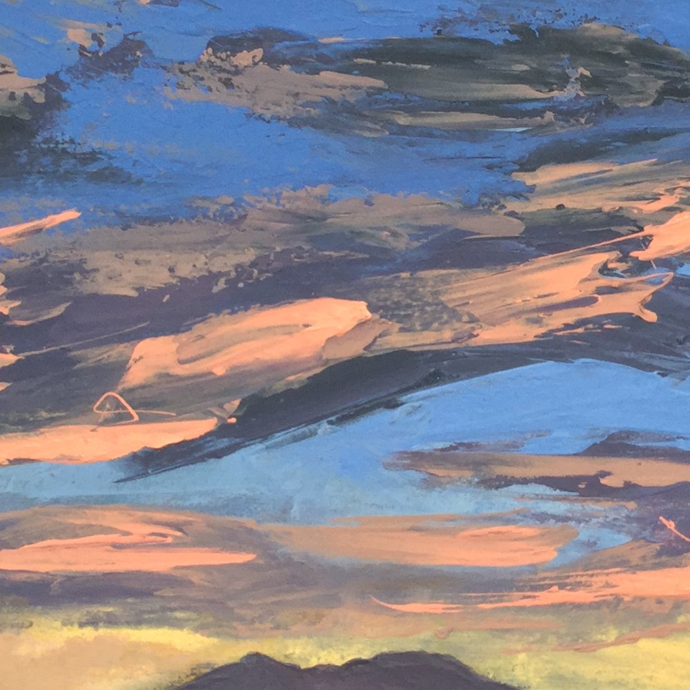 Ortiz & Sandia Mountains No. 2