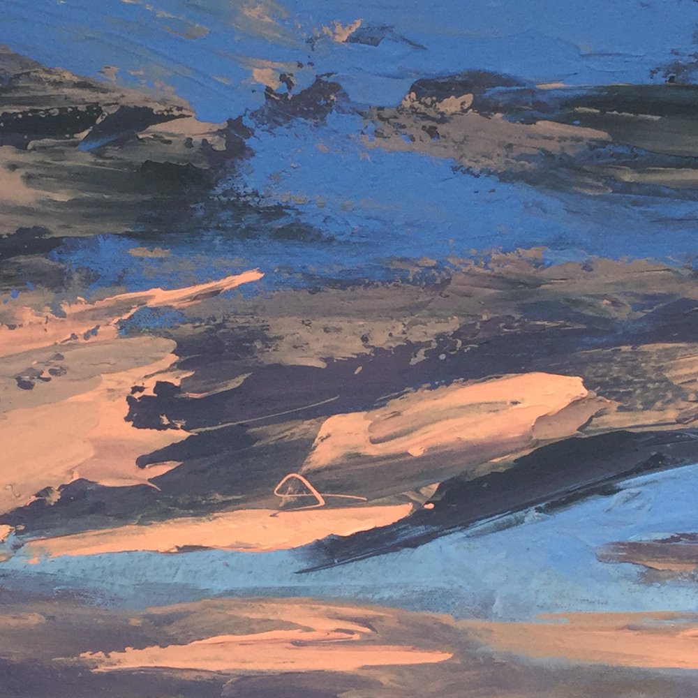 Ortiz & Sandia Mountains No. 2