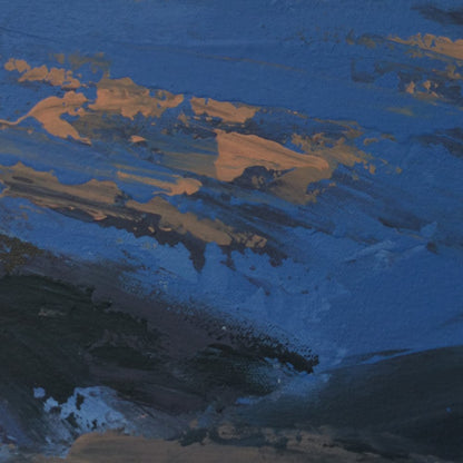 Ortiz & Sandia Mountains No. 2