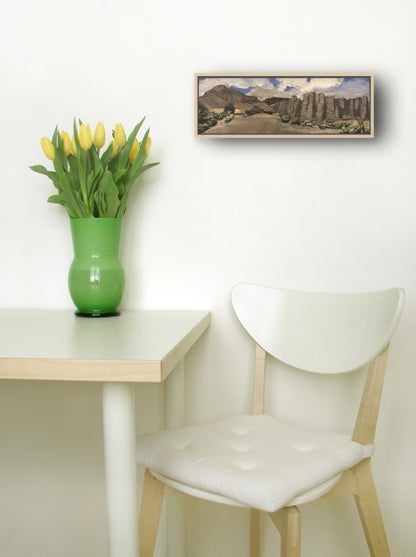 Abiquiu No. 2 (Plaza Blanca)