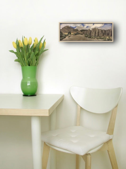 Abiquiu No. 2 (Plaza Blanca)