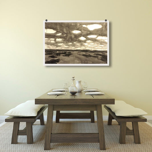 New Mexico Descent No. 3 (Mono)