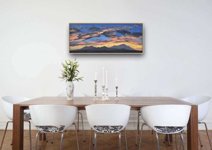 Ortiz & Sandia Mountains No. 2