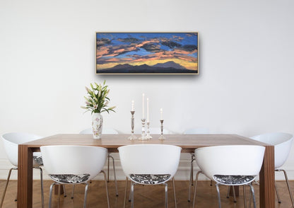 Ortiz & Sandia Mountains No. 2