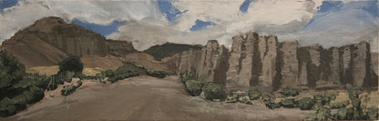 Abiquiu No. 2 (Plaza Blanca)