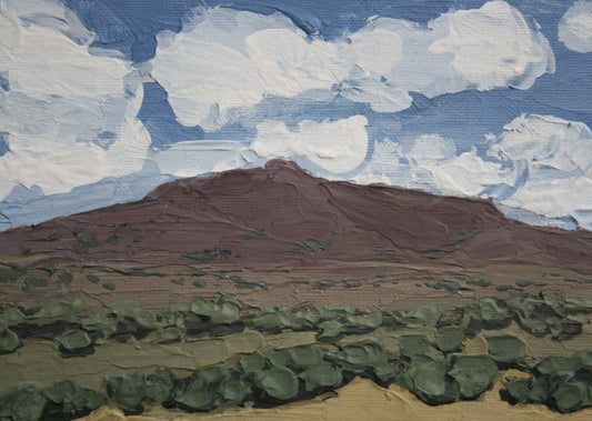 Abiquiu No. 3 (Georgia's Playground)