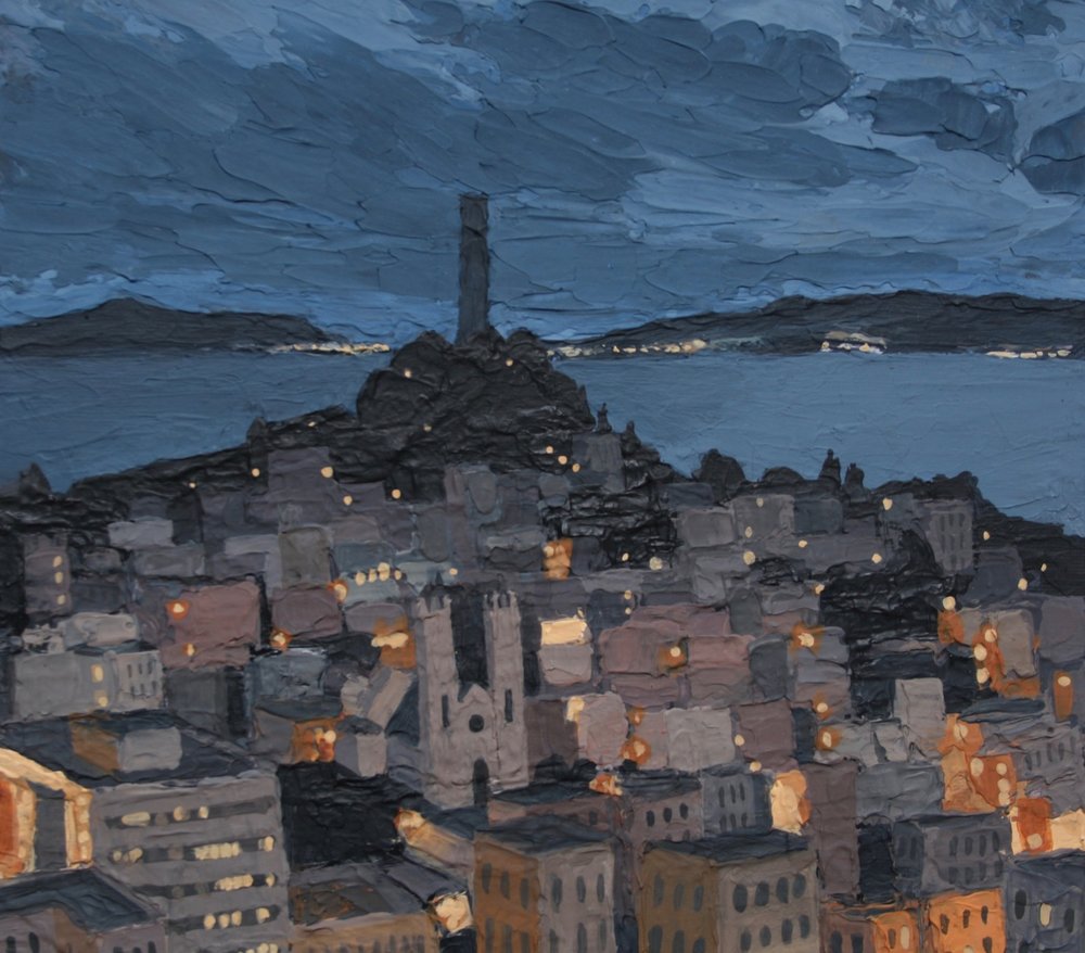 San Francisco No. 6 (Telegraph Hill)