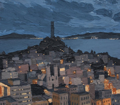 San Francisco No. 6 (Telegraph Hill)