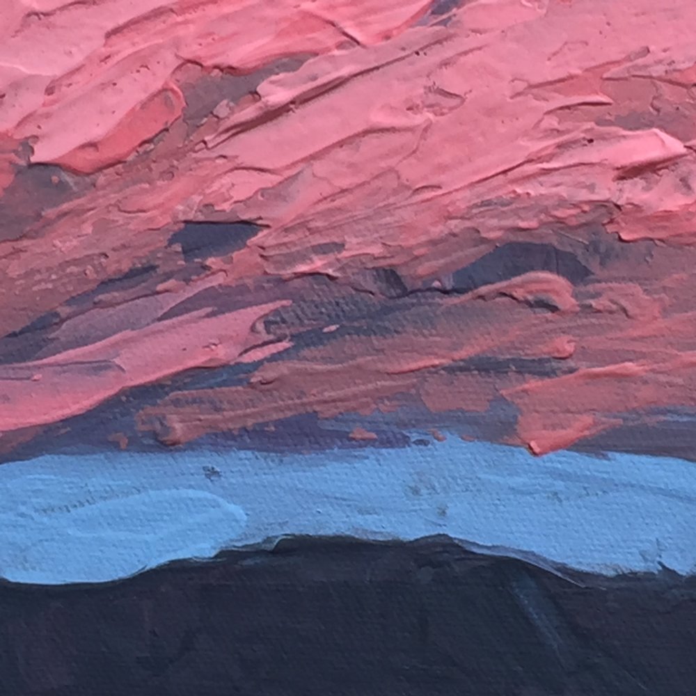 Sangre De Cristo No. 5 (Sketch)