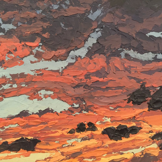 New Mexico Sunset No. 9